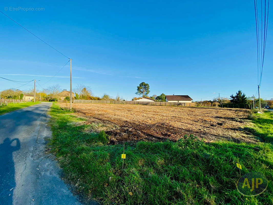 Terrain à SAINT-GERMAIN-D&#039;ESTEUIL