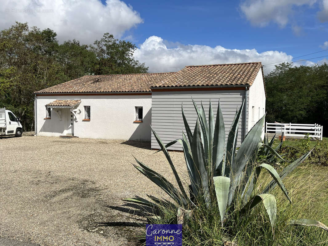 Maison à GONTAUD-DE-NOGARET