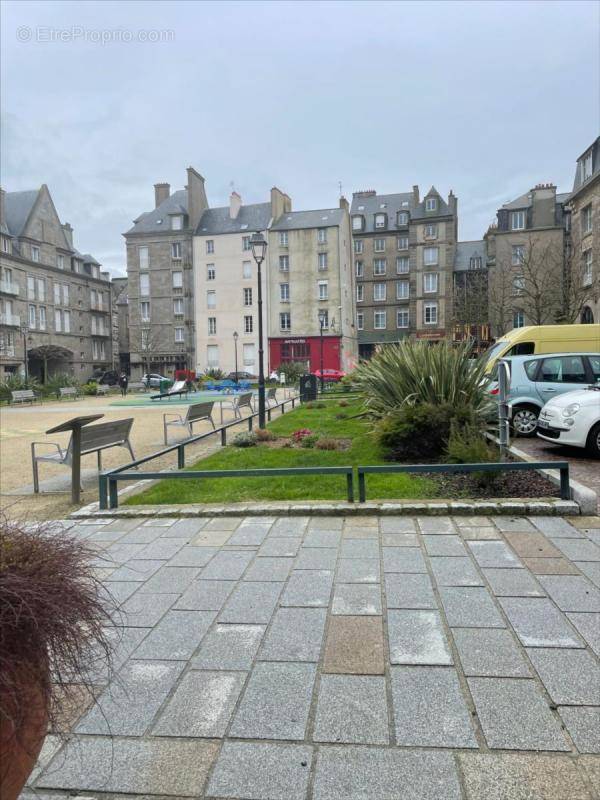 Parking à SAINT-MALO