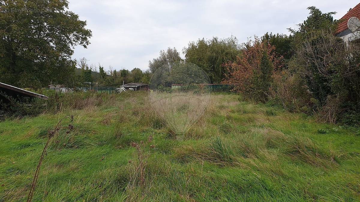 Terrain à SAINT-JOSSE