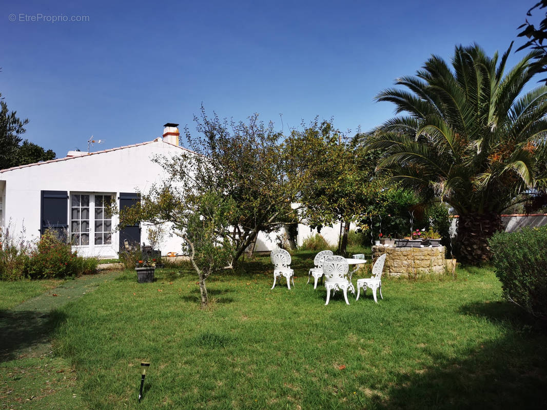 Maison à NOIRMOUTIER-EN-L&#039;ILE