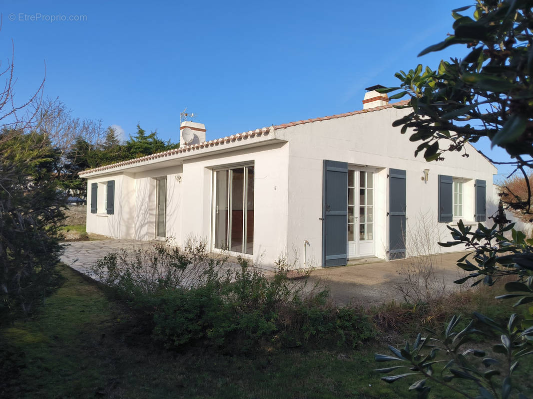 Maison à NOIRMOUTIER-EN-L&#039;ILE