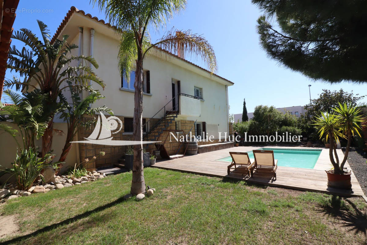 Maison à CANET-EN-ROUSSILLON