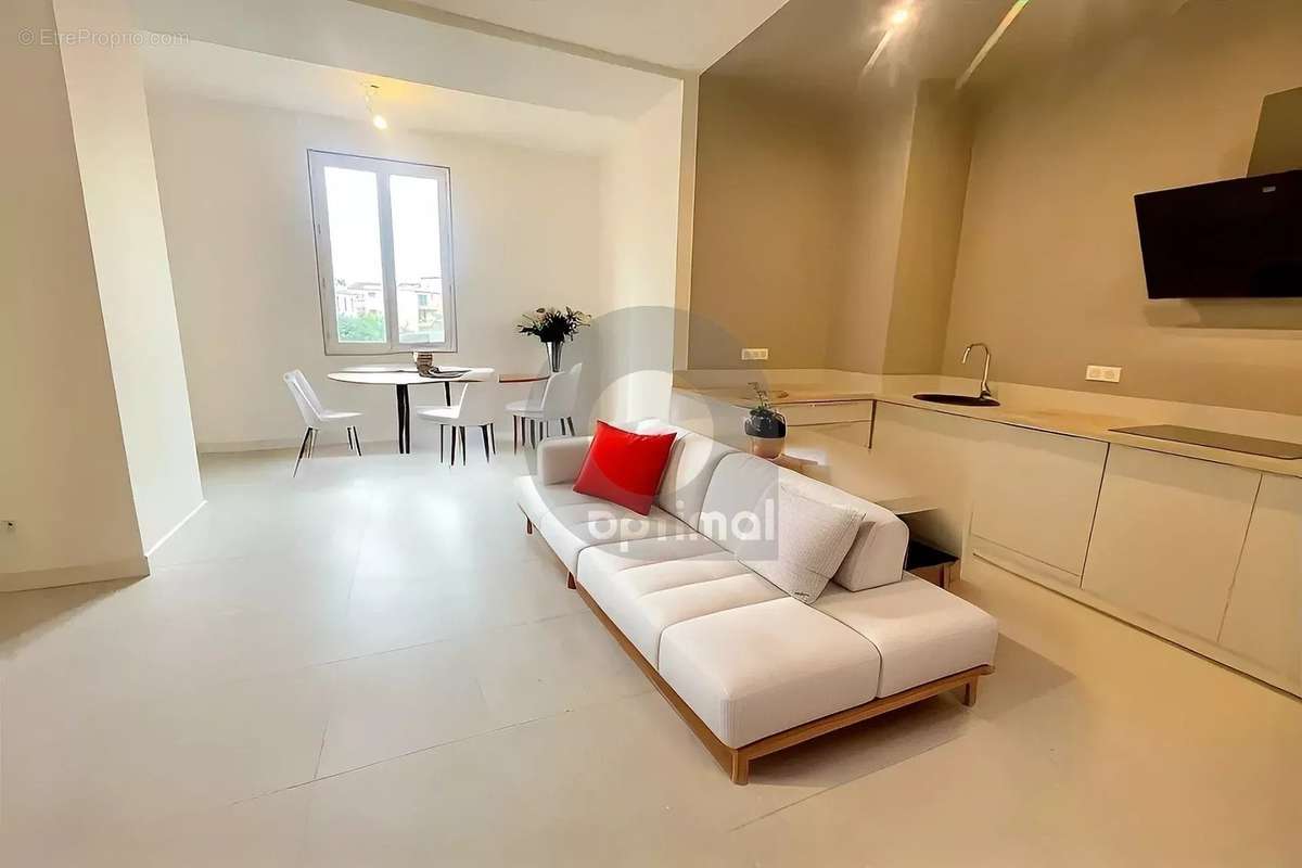 Appartement à MENTON