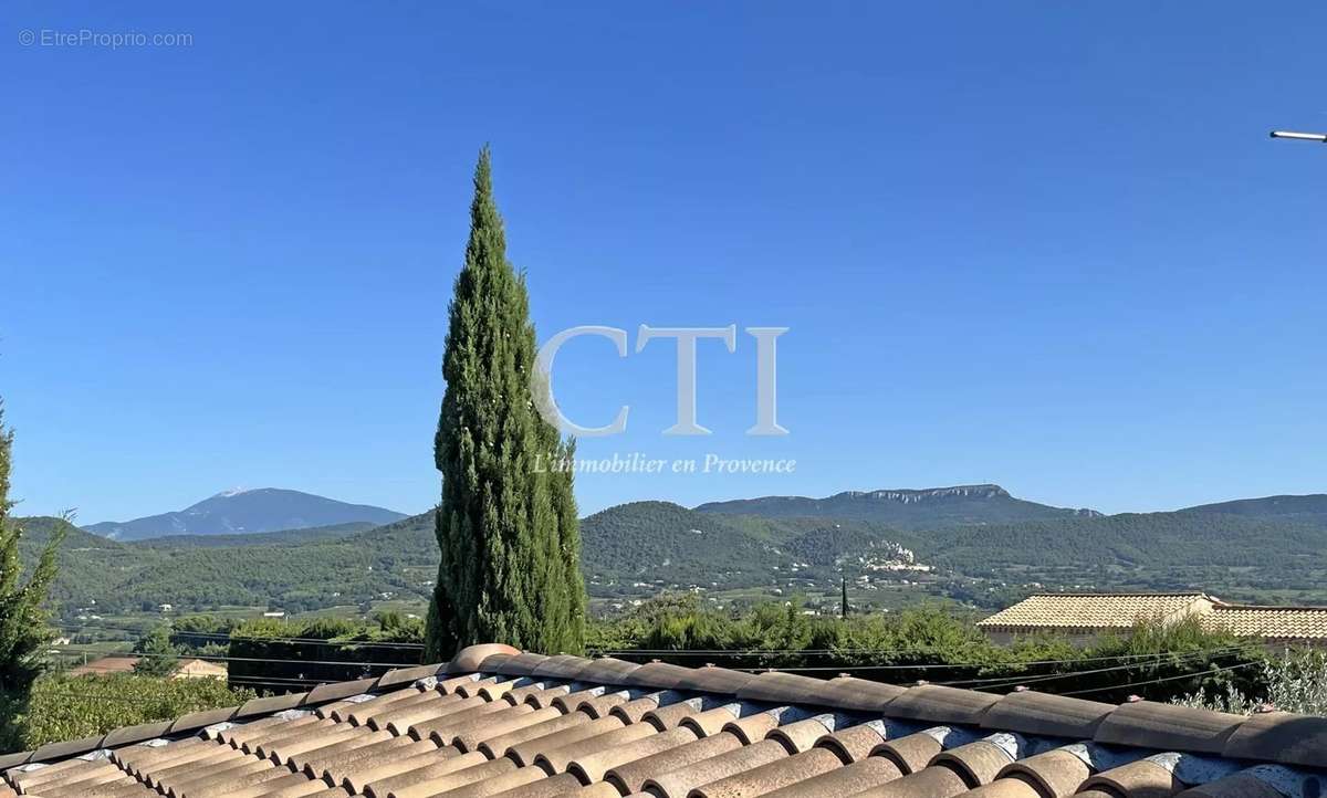 Maison à VAISON-LA-ROMAINE