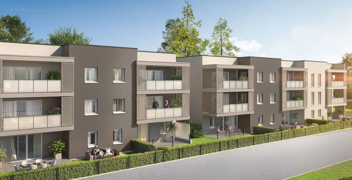 Appartement à THONON-LES-BAINS