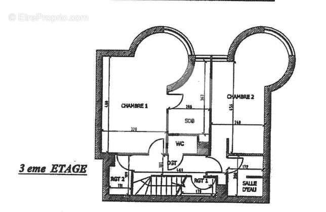 Appartement à PARIS-15E