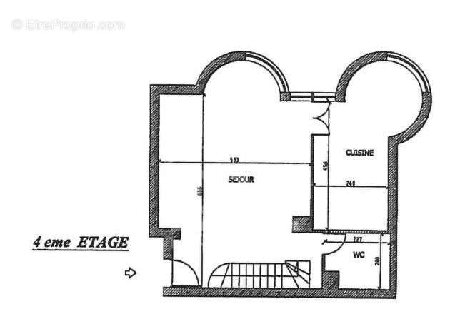 Appartement à PARIS-15E