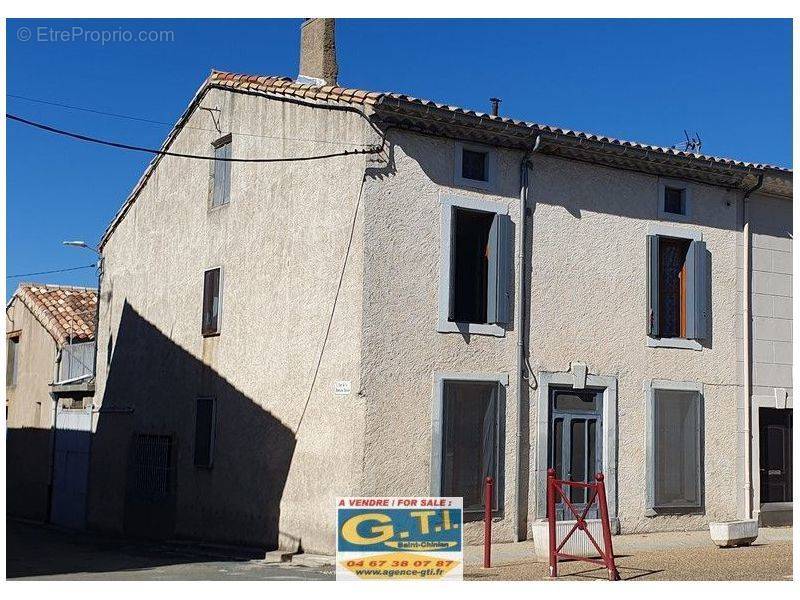 Maison à SAINT-CHINIAN