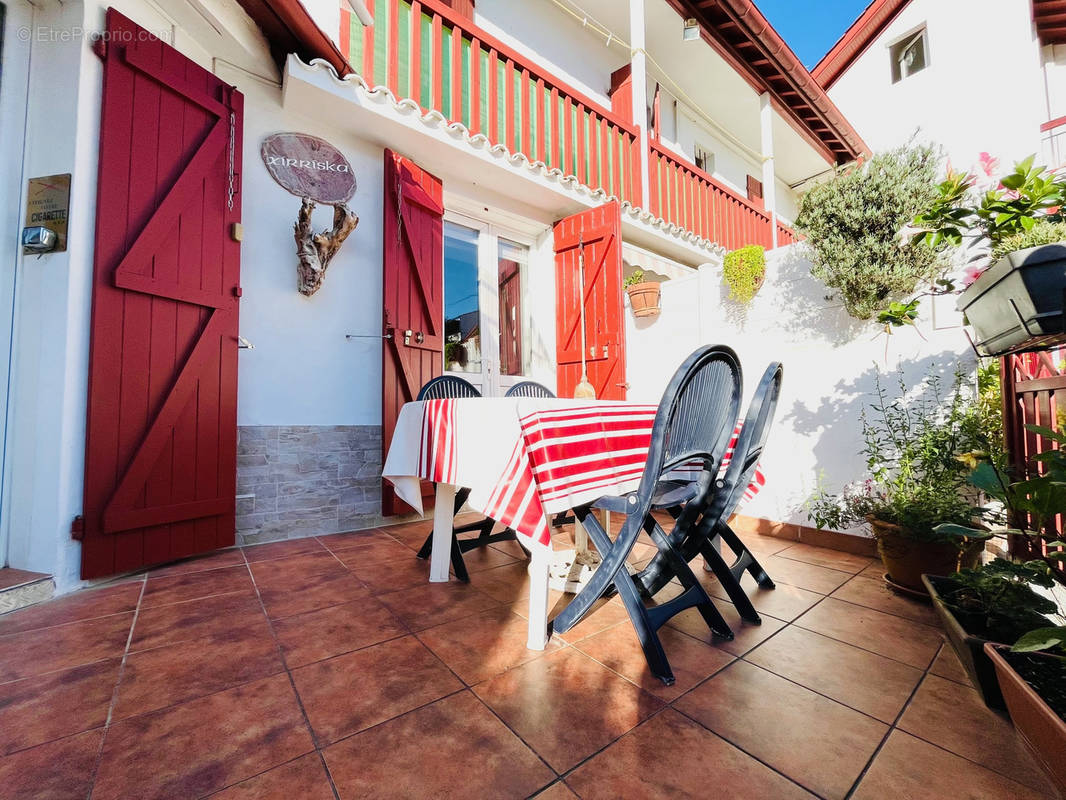 Appartement à HENDAYE