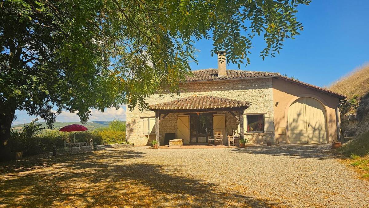 Maison à CASTELNAU-DE-MONTMIRAL