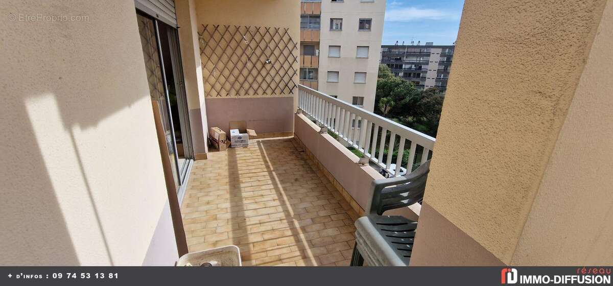 Appartement à AJACCIO