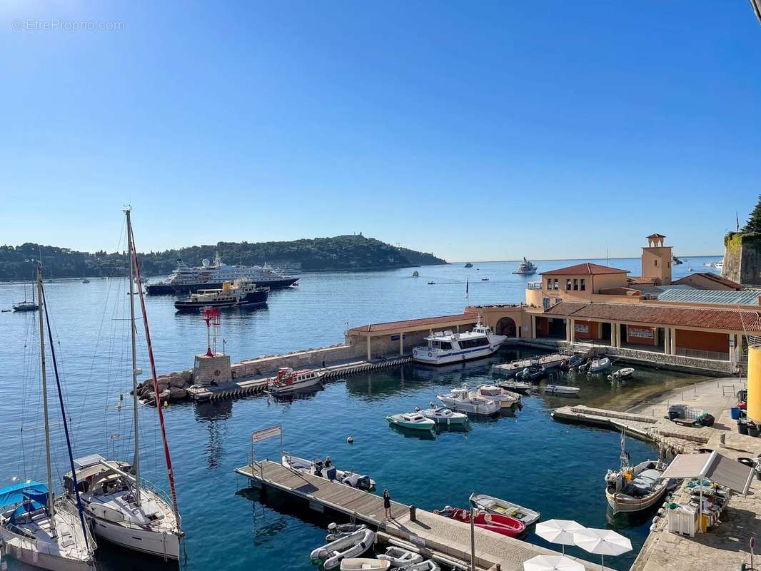 Appartement à VILLEFRANCHE-SUR-MER