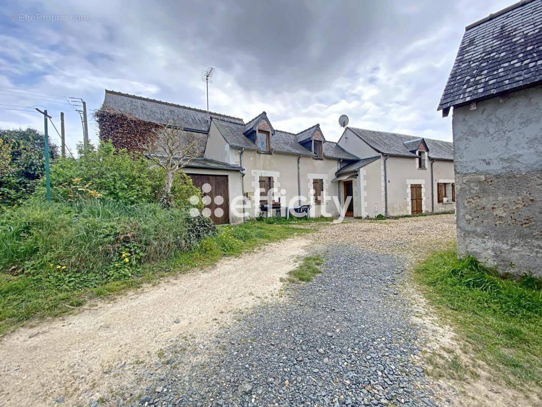 Appartement à LIGNIERES-DE-TOURAINE