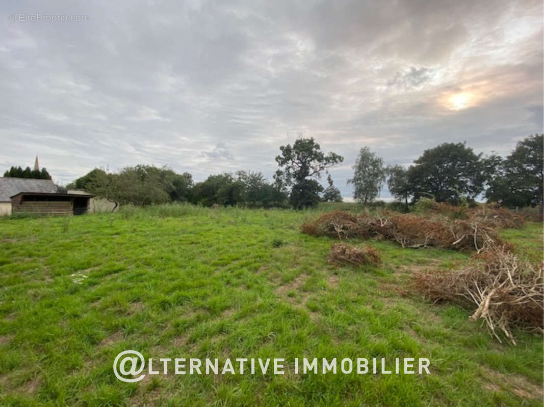 Terrain à PARCE