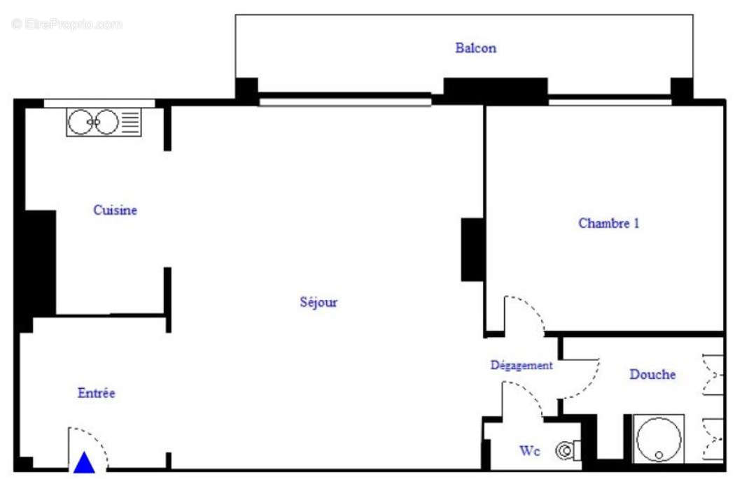 Appartement à NEUILLY-SUR-SEINE