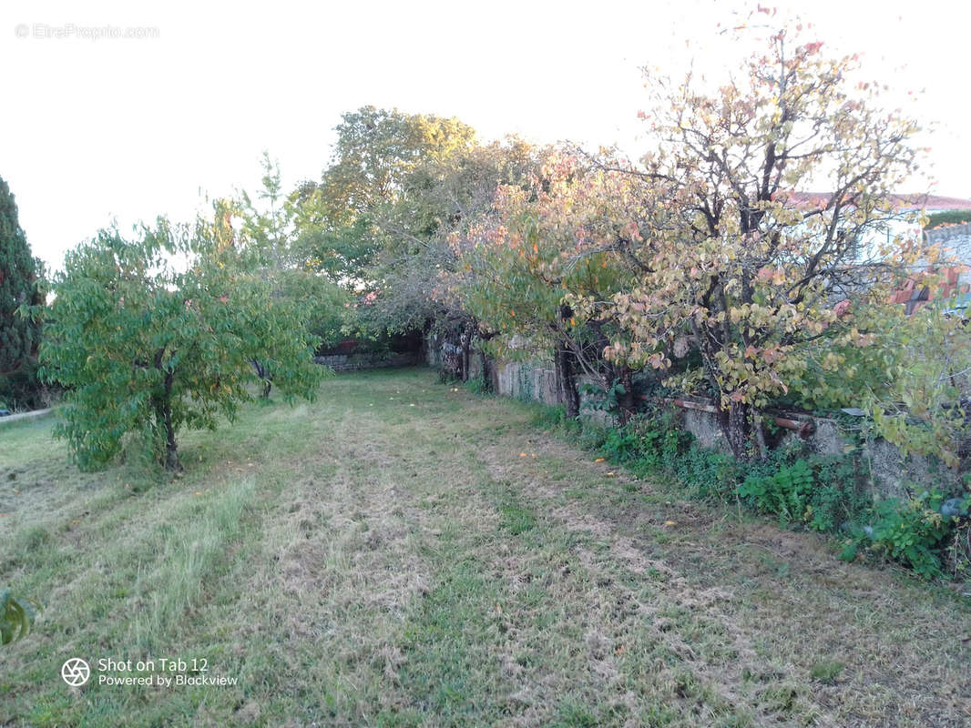 Terrain à NIORT