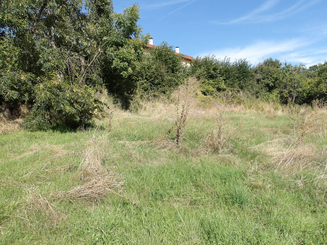 Terrain à CHORGES