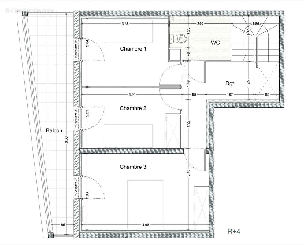 Appartement à MERIGNAC