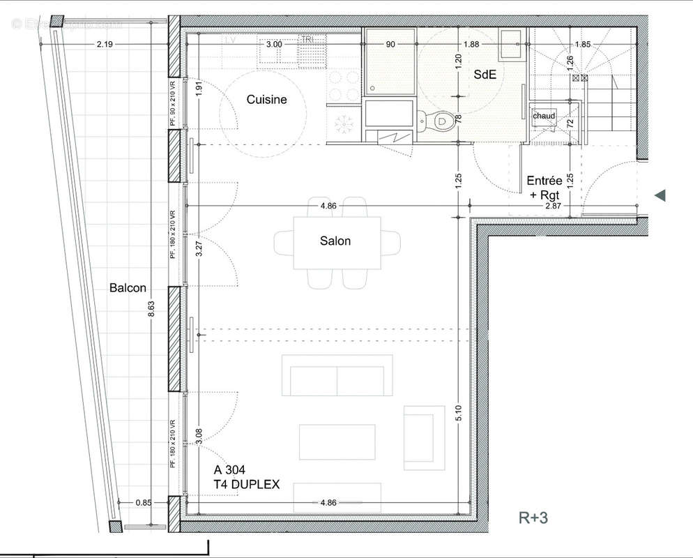 Appartement à MERIGNAC