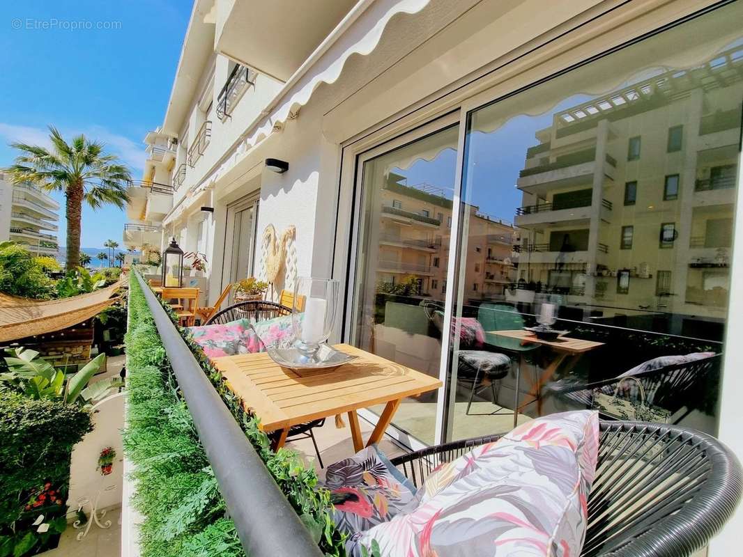 Appartement à CANNES