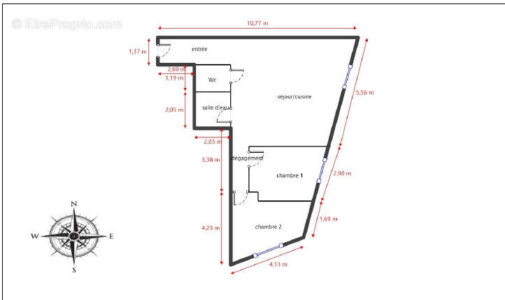 Appartement à MARSEILLE-10E