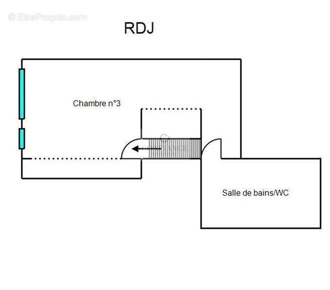 Maison à CHATEAUNEUF-VILLEVIEILLE