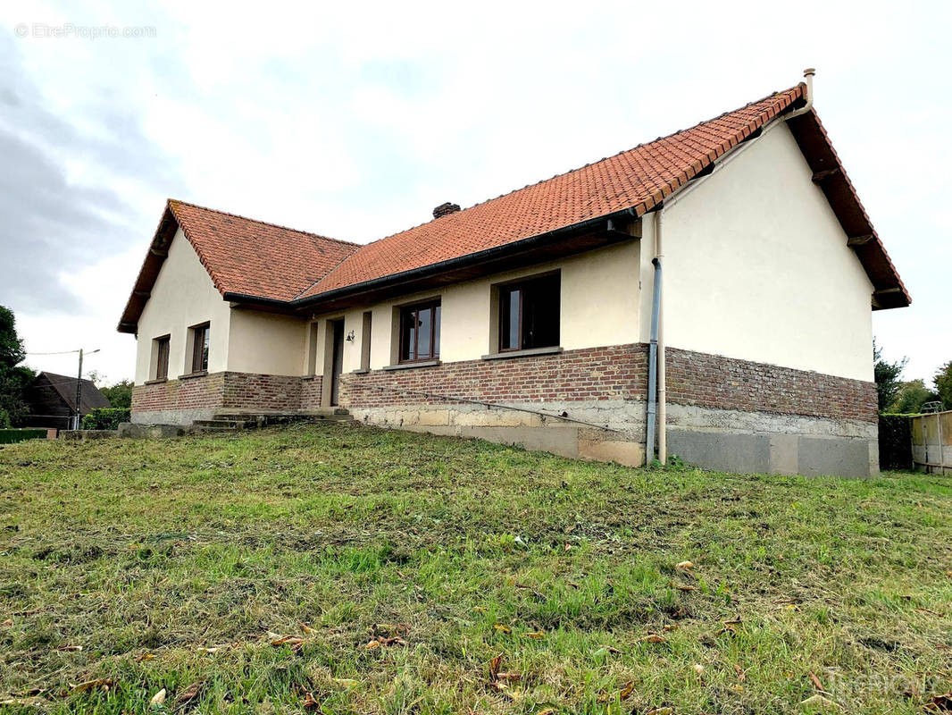 Maison à BLANGY-SUR-BRESLE