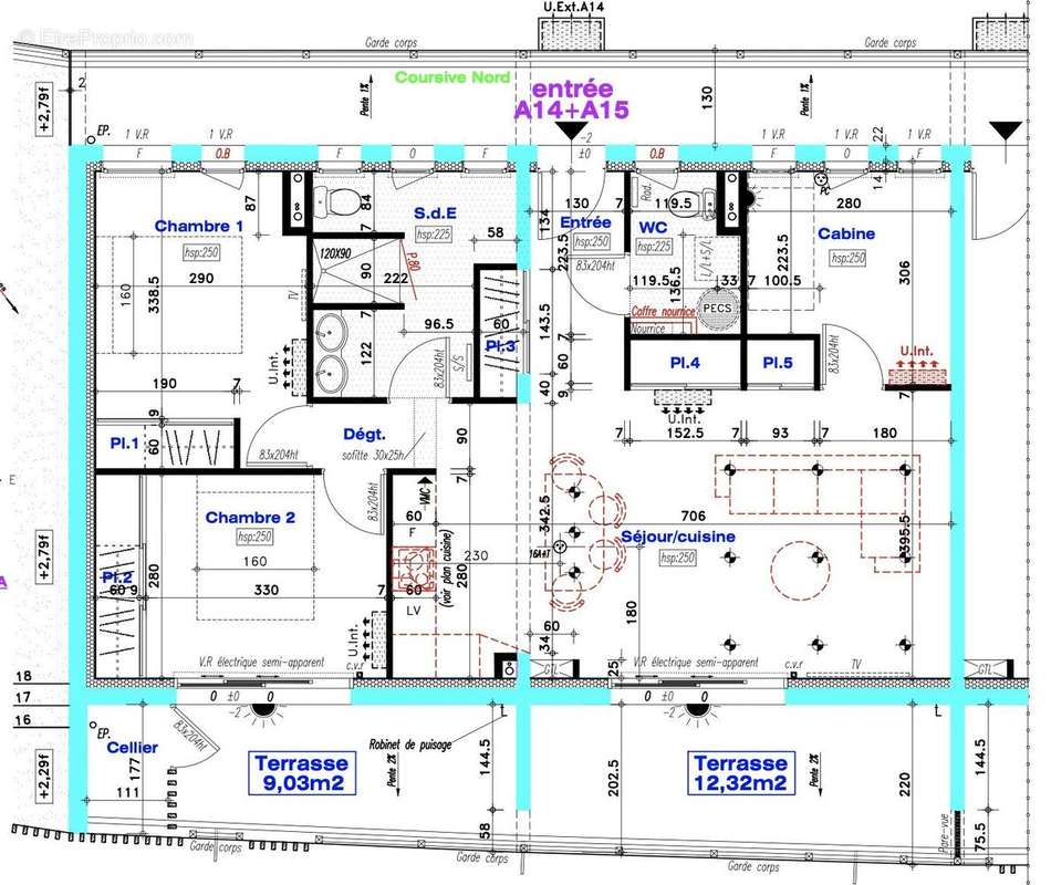 Appartement à LIT-ET-MIXE