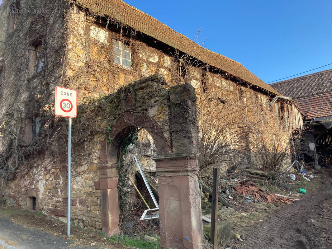 Maison à LANDERSHEIM