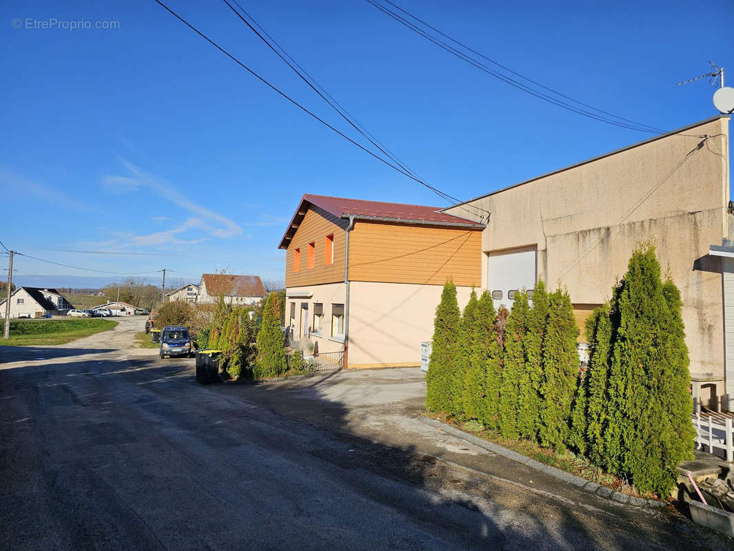 Appartement à PONTARLIER