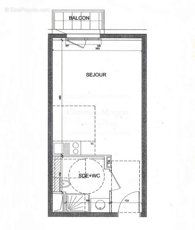 Appartement à ISSY-LES-MOULINEAUX