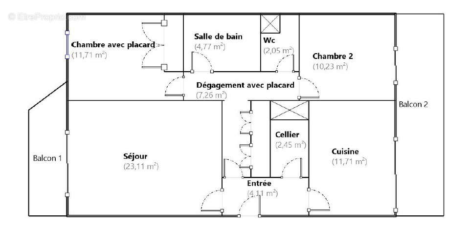 Appartement à BAYONNE