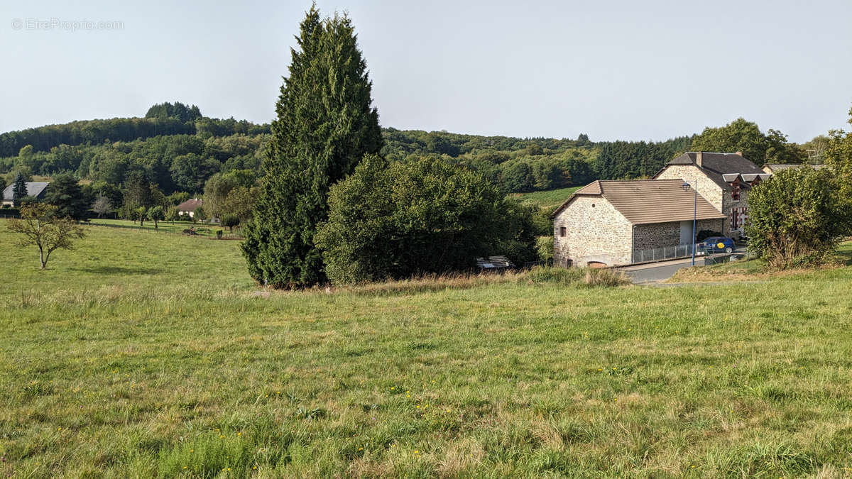 Terrain à LE CHASTANG