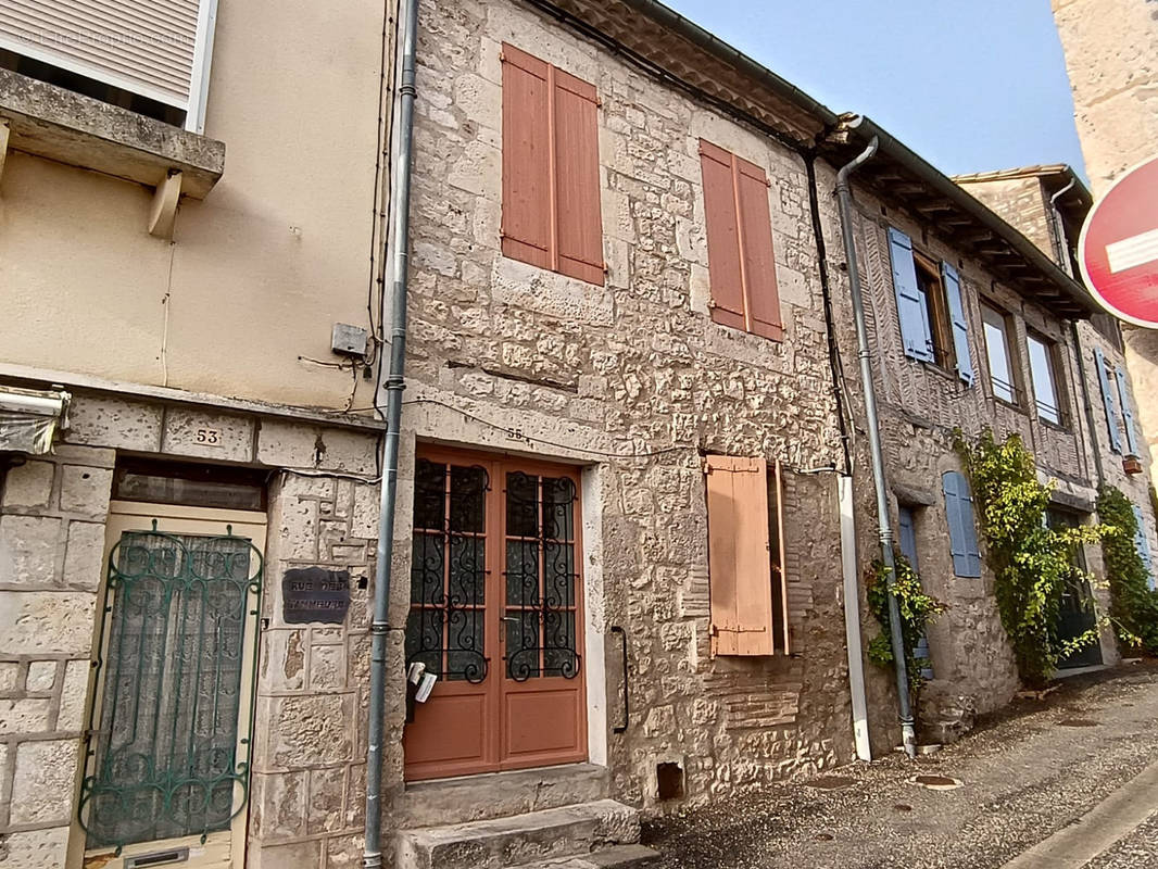 Maison à LAUZERTE