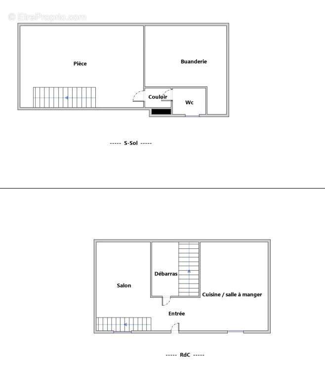 Maison a louer levallois-perret - 6 pièce(s) - 147 m2 - Surfyn