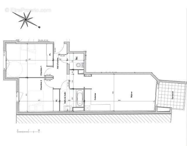 Appartement à NICE