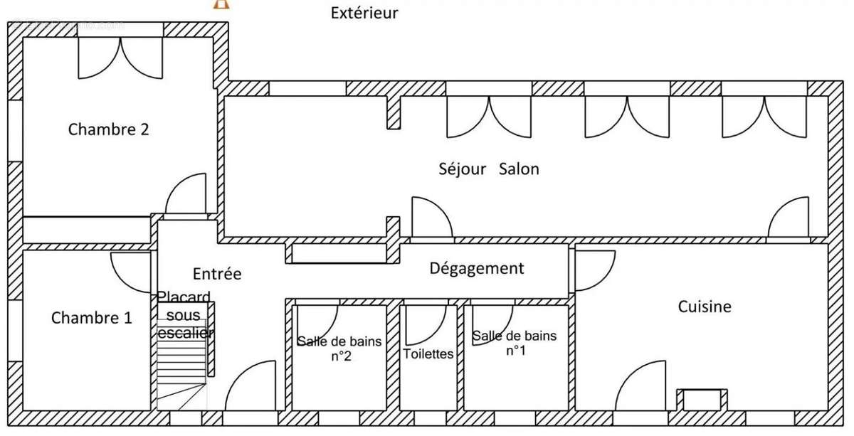 Maison à LA BAULE-ESCOUBLAC