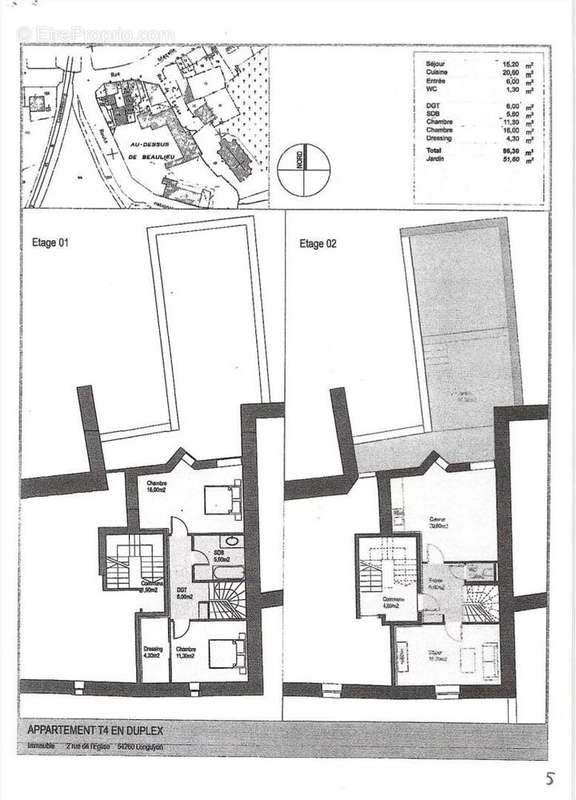 Maison à LONGUYON