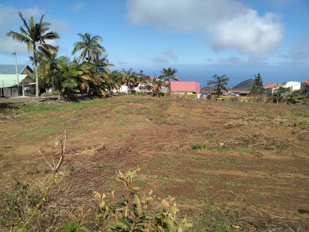 Terrain à PETITE-ILE