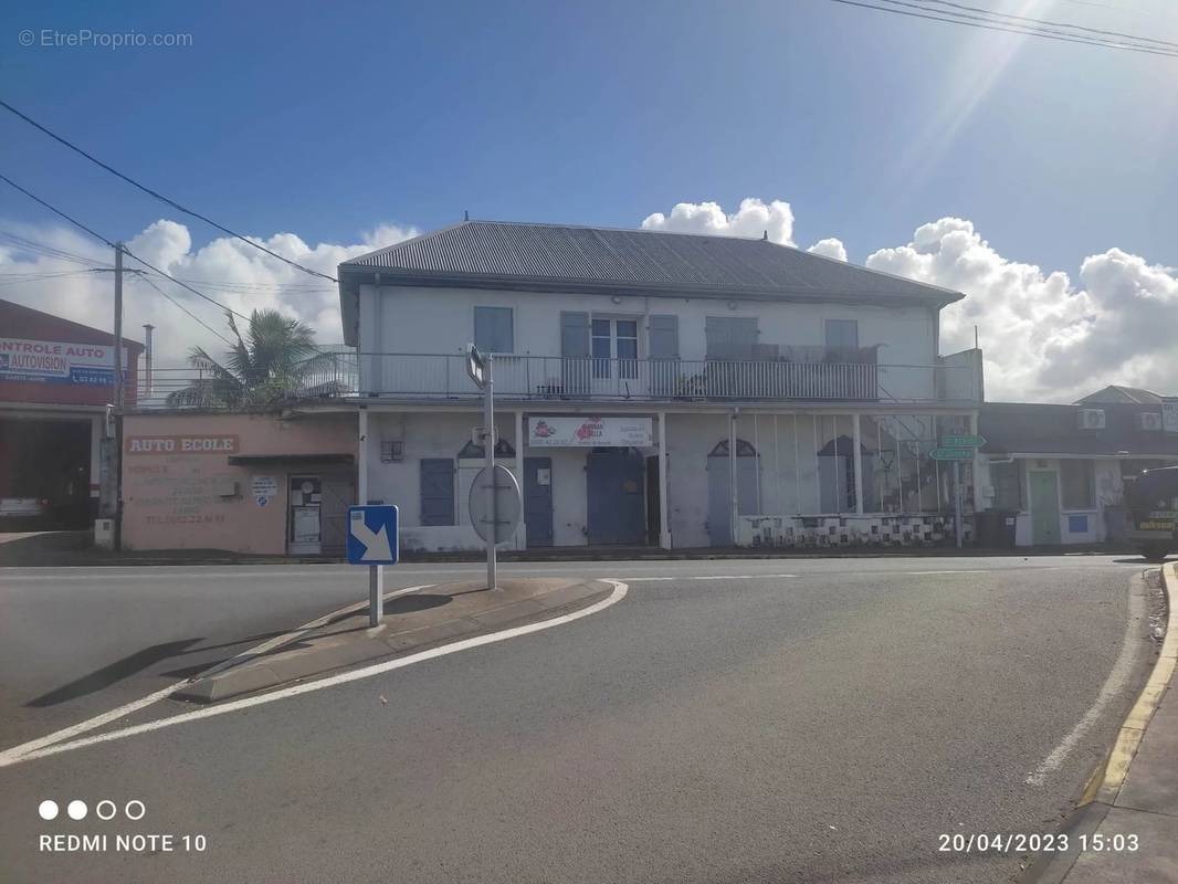 Appartement à SAINT-BENOIT