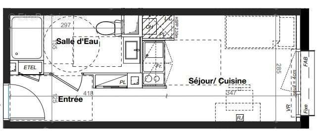 Appartement à MERIGNAC