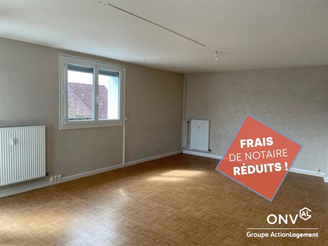 Appartement à NEUFCHATEL-EN-BRAY