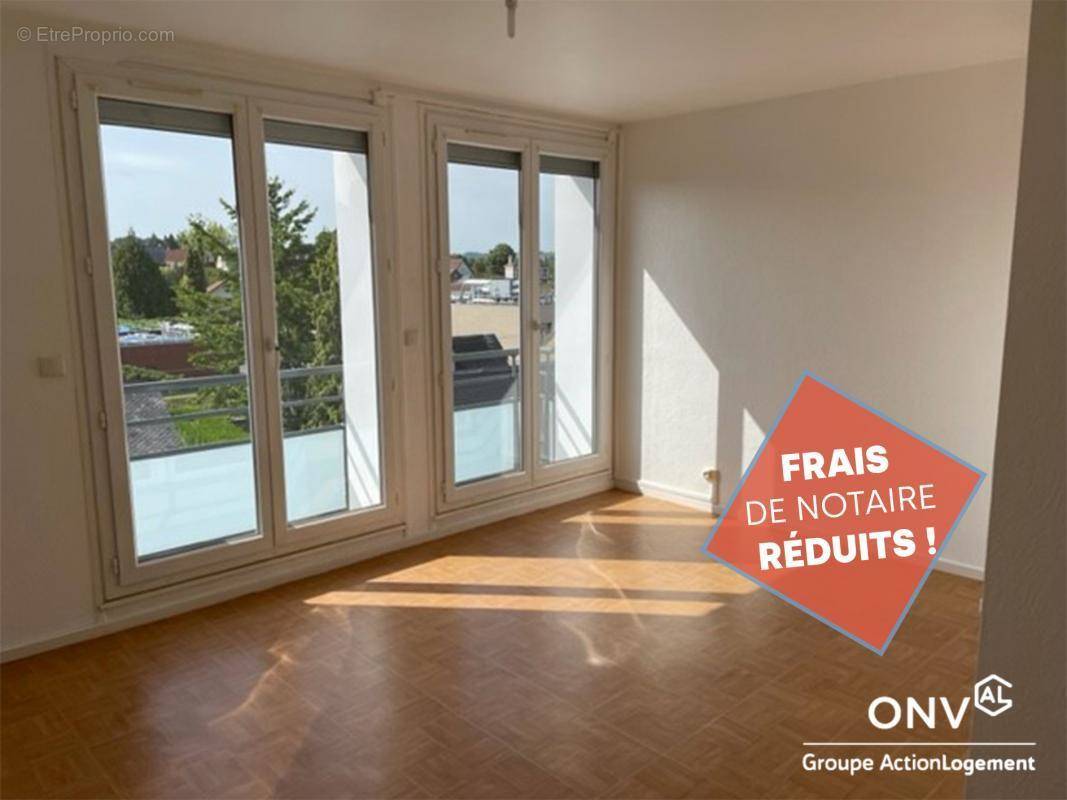 Appartement à NEUFCHATEL-EN-BRAY