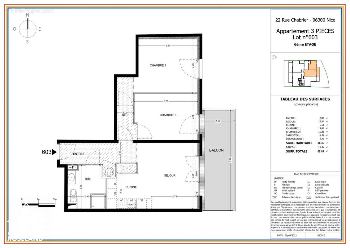 Appartement à NICE