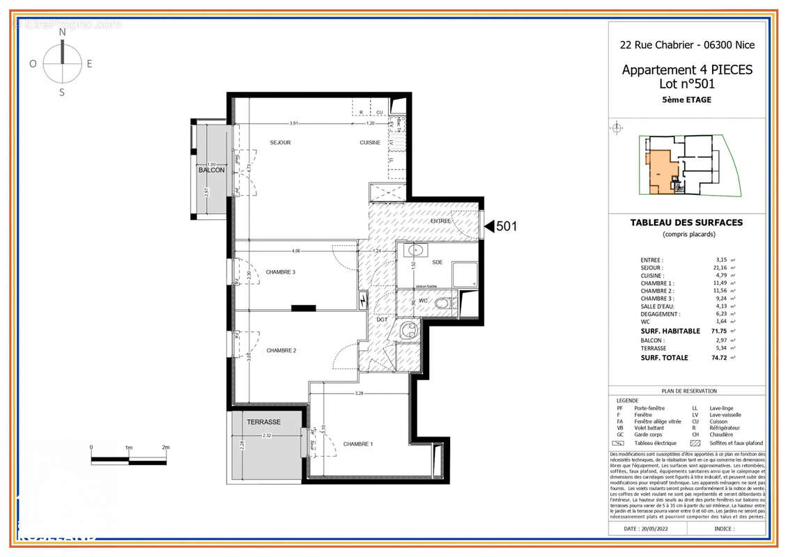 Appartement à NICE