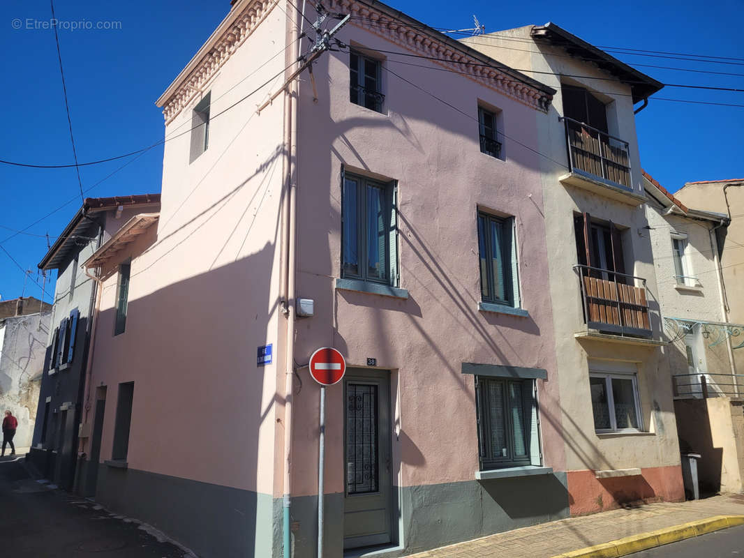 Maison à BRASSAC-LES-MINES