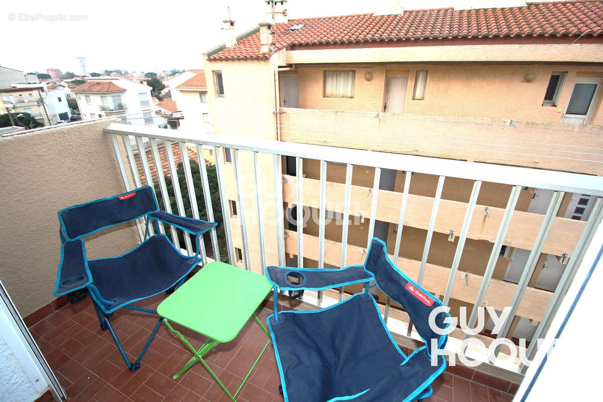 Appartement à CANET-EN-ROUSSILLON