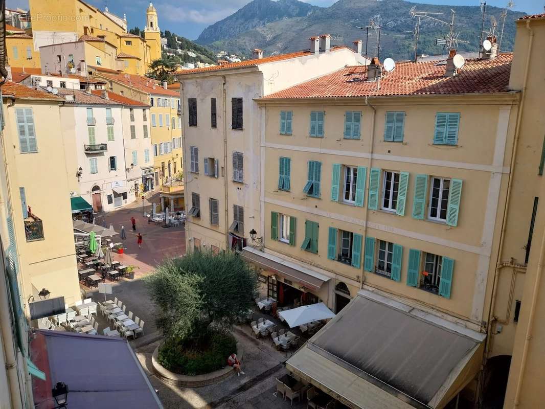 Appartement à MENTON