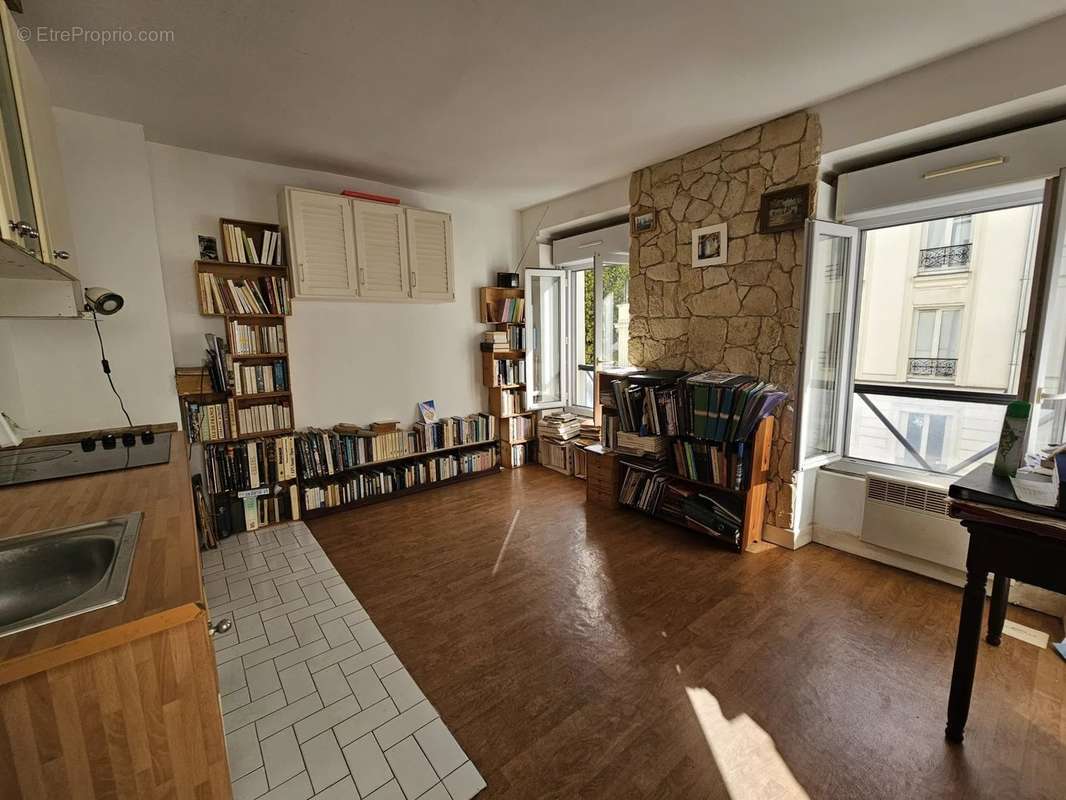 Appartement à LEVALLOIS-PERRET